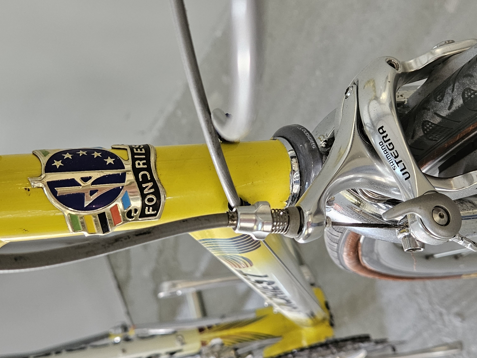 Bicicletta da Corsa Vintage FONDRIEST 6