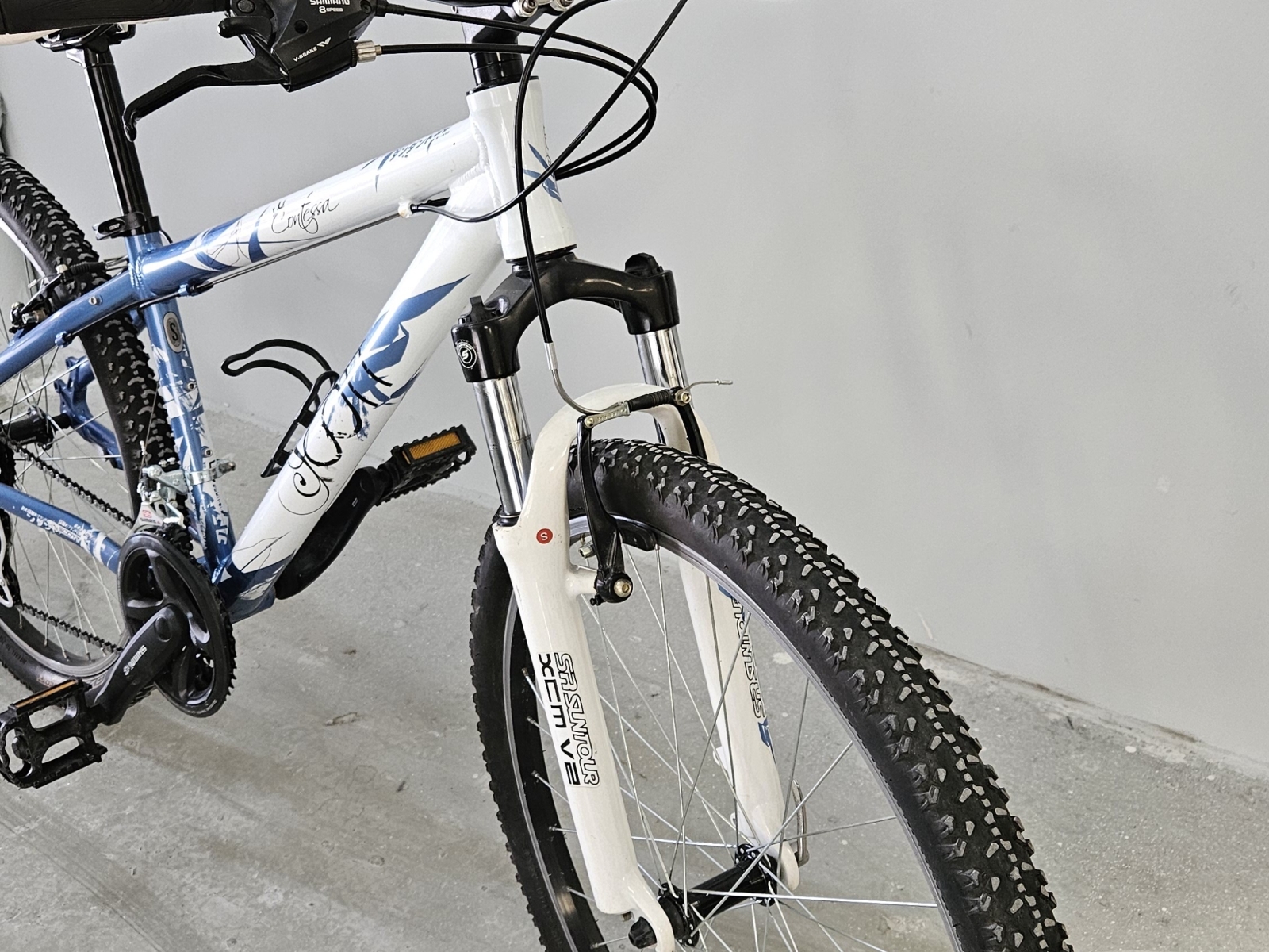 Bicicletta MTB Scott Contessa Active 50 da donna 2