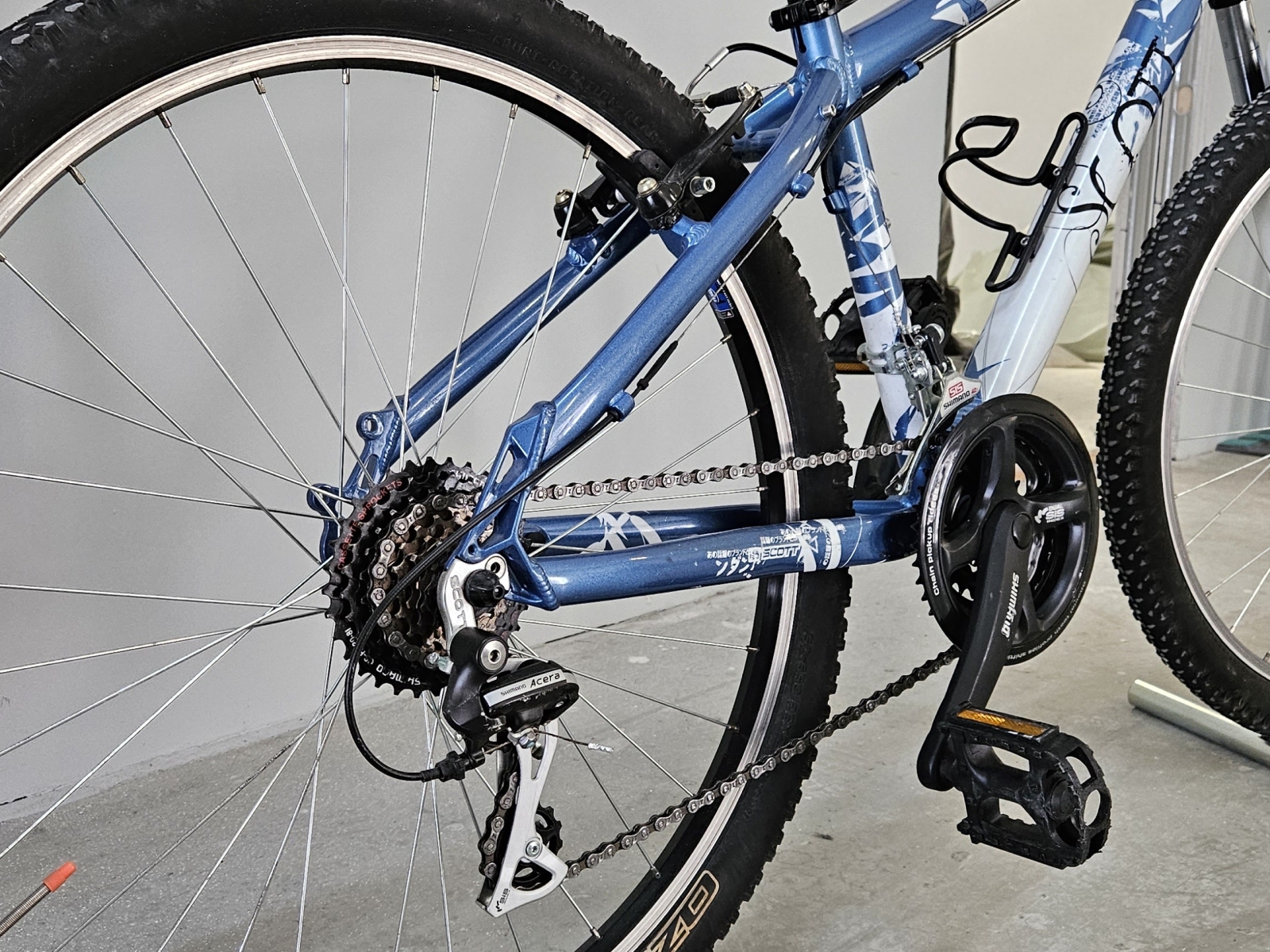 Bicicletta MTB Scott Contessa Active 50 da donna 3