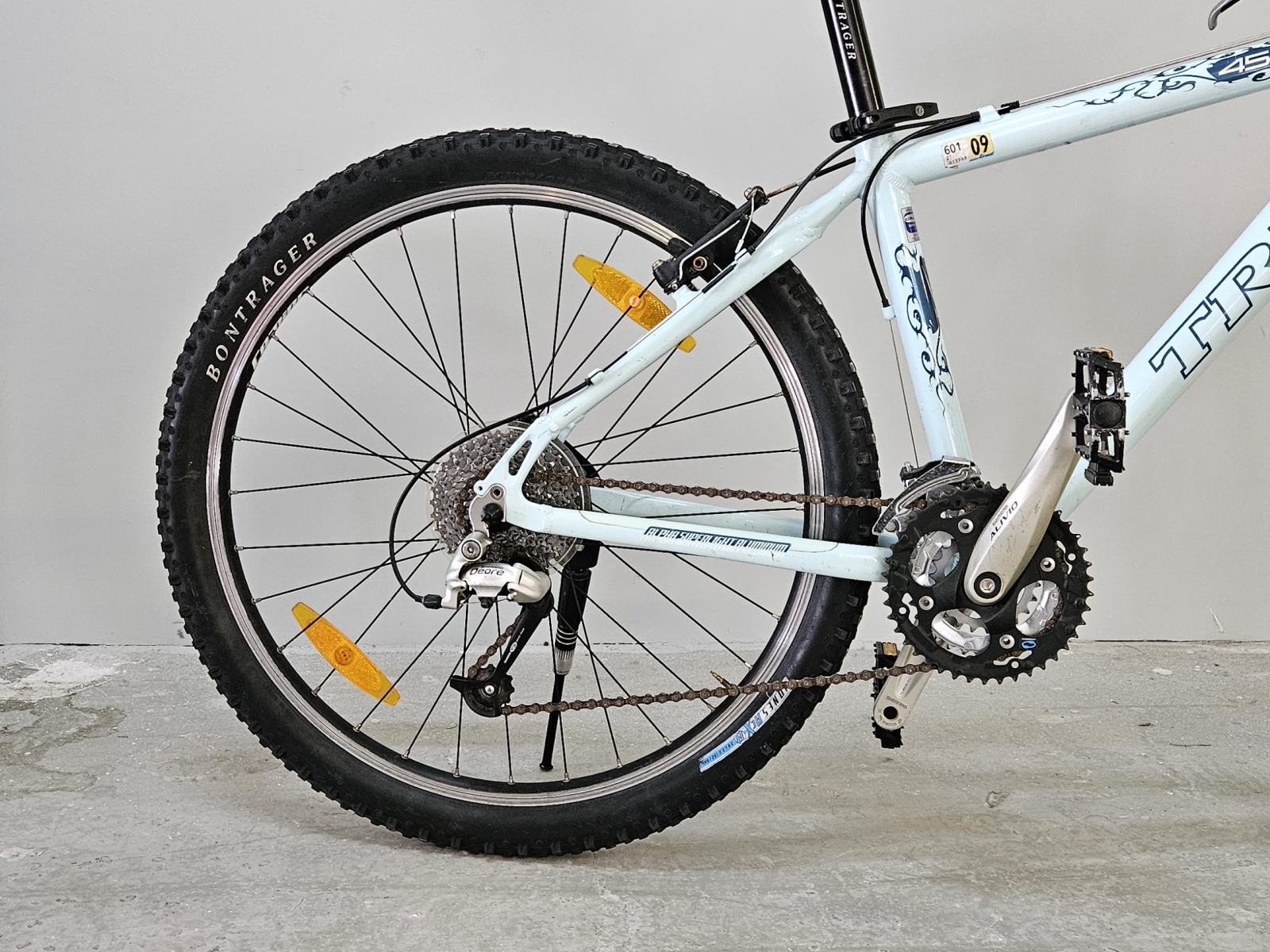 Bicicletta MTB Trek 4500 WSD del 2007 2