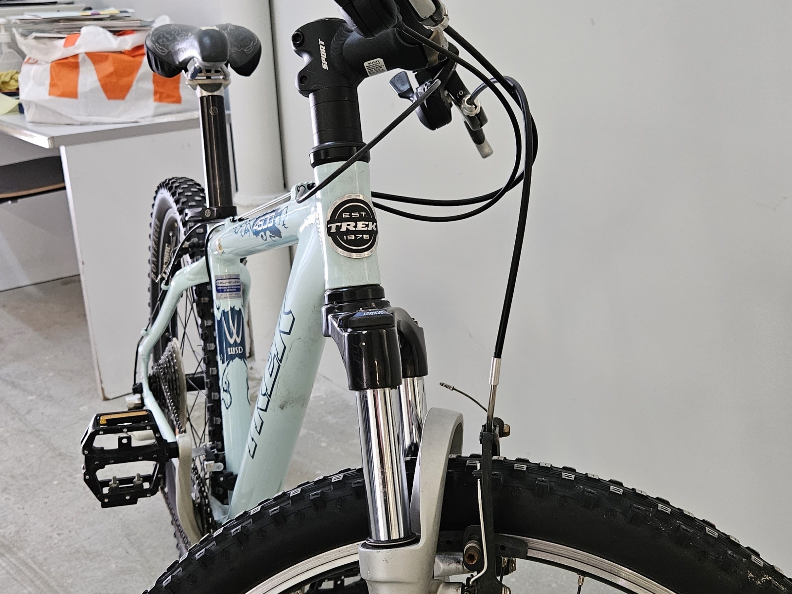 Bicicletta MTB Trek 4500 WSD del 2007 3