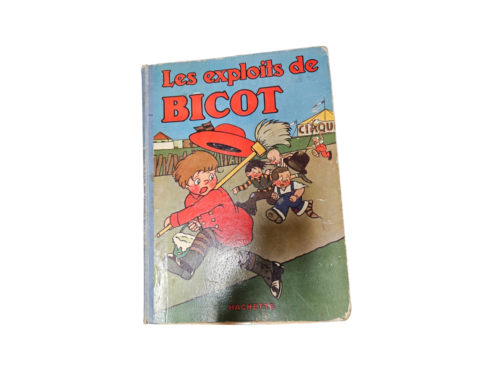 Vintage 1931 Il fumetto Les exploits de Bicot 2