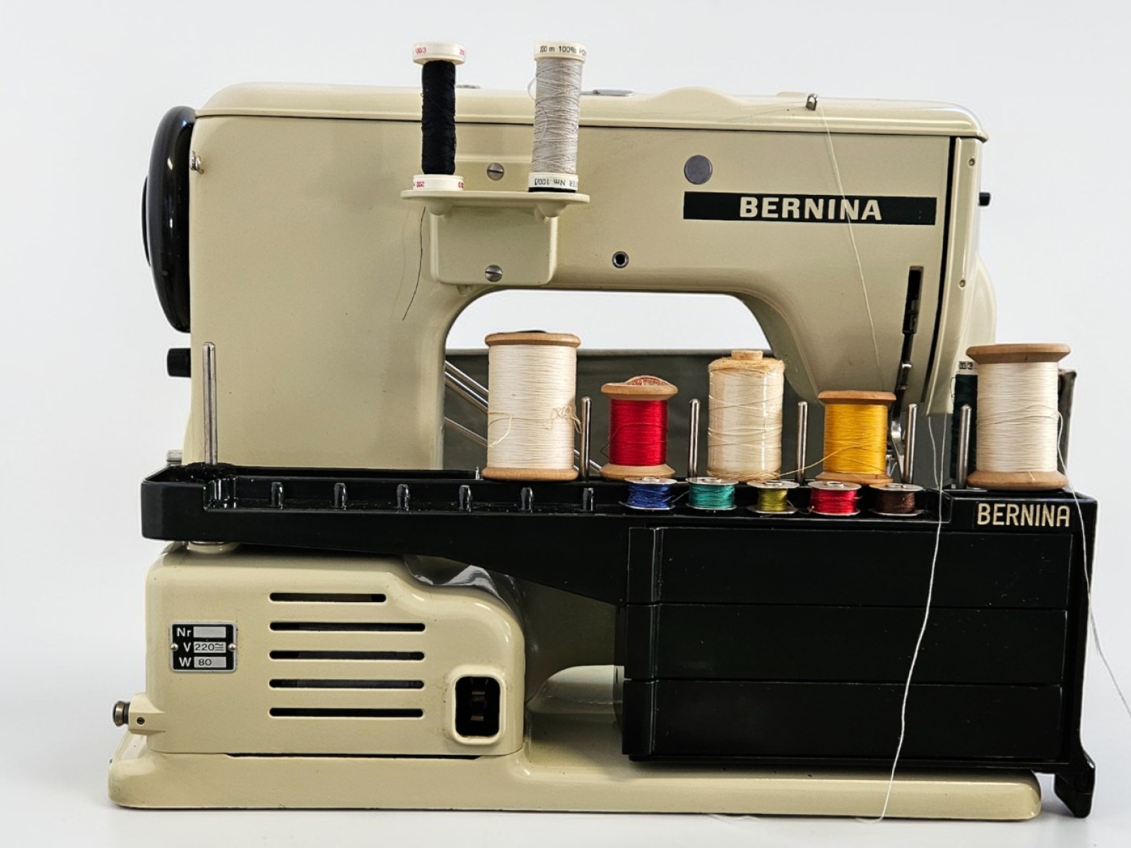 Macchina da cucire vintage Bernina Record 530-1 2
