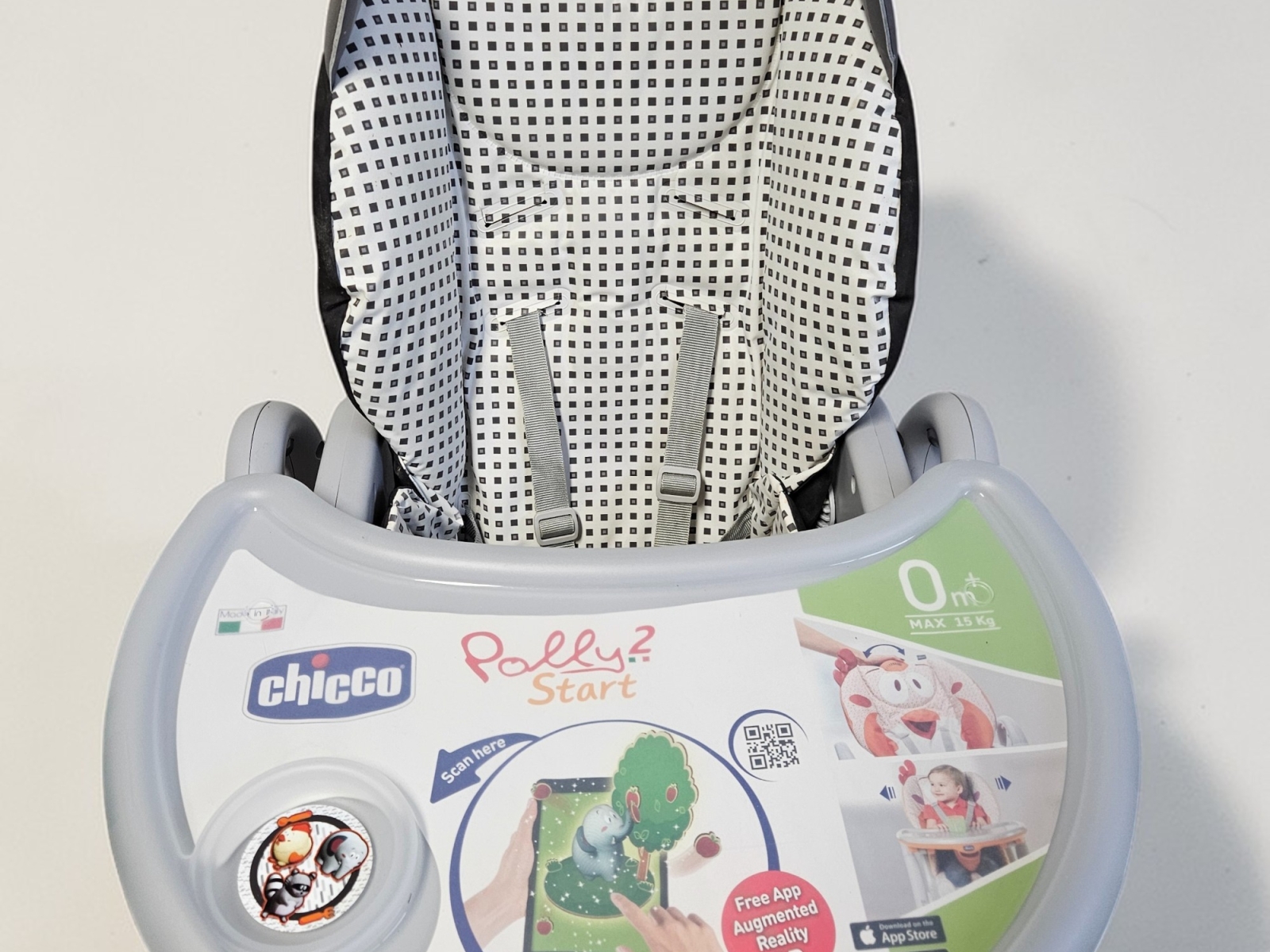 SEGGIOLONE CHICCO POLLY 2 Start 3