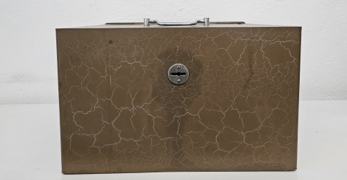 Piccola cassaforte di sicurezza