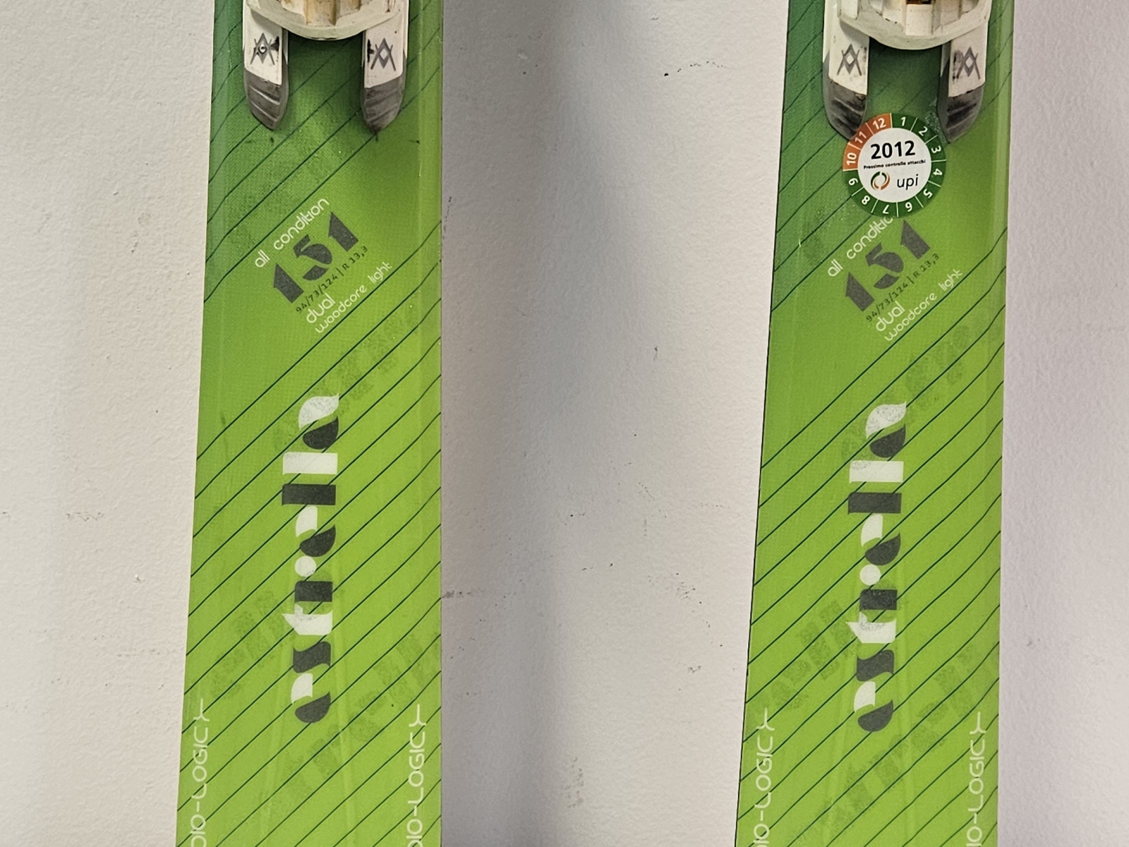 Sci da donna Völkl Estrella Green151cm 3