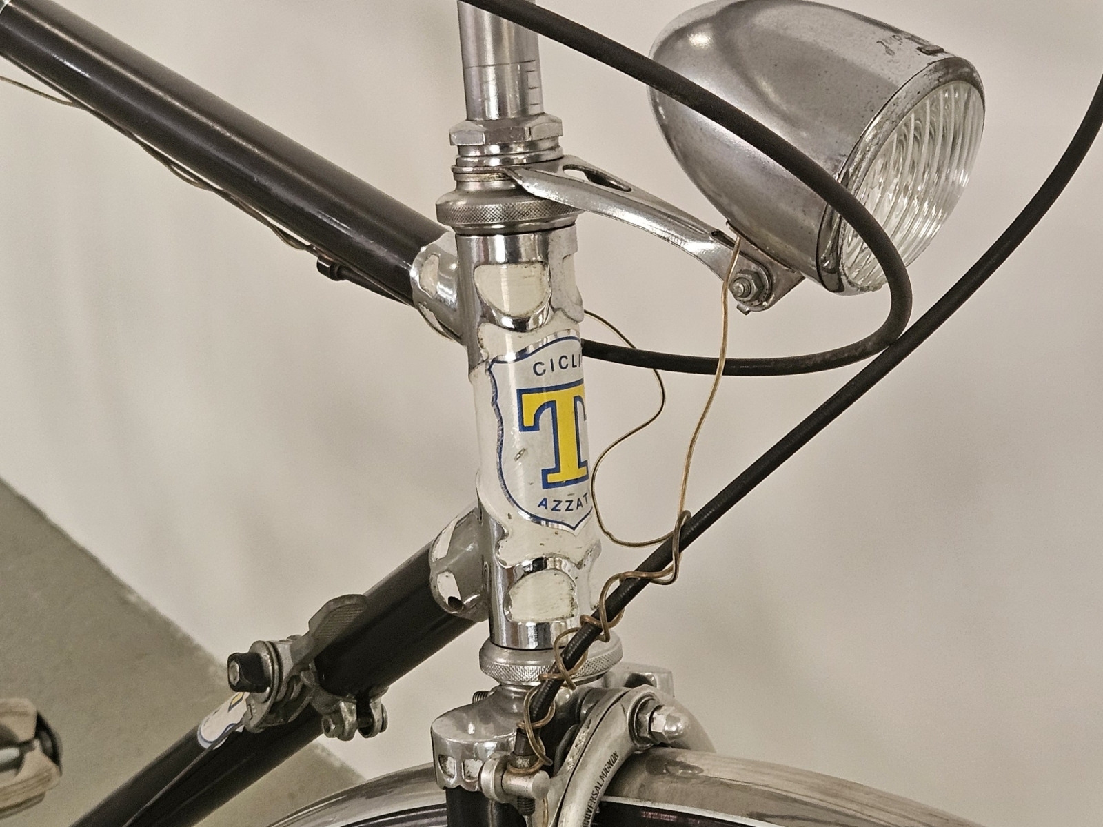 C.I.C.L.I. Taurea Torino. Bicicletta da uomo modello Sport (Nr. 33) 4
