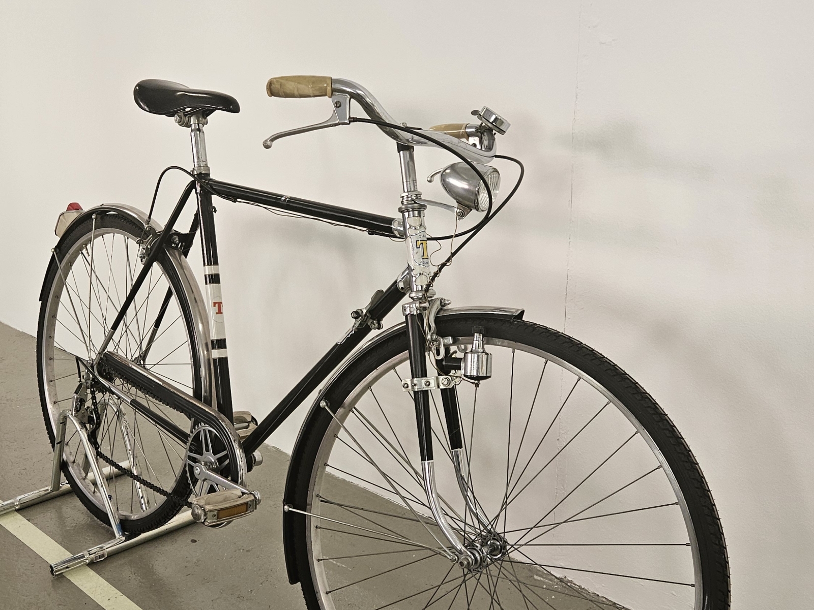 C.I.C.L.I. Taurea Torino. Bicicletta da uomo modello Sport (Nr. 33) 5