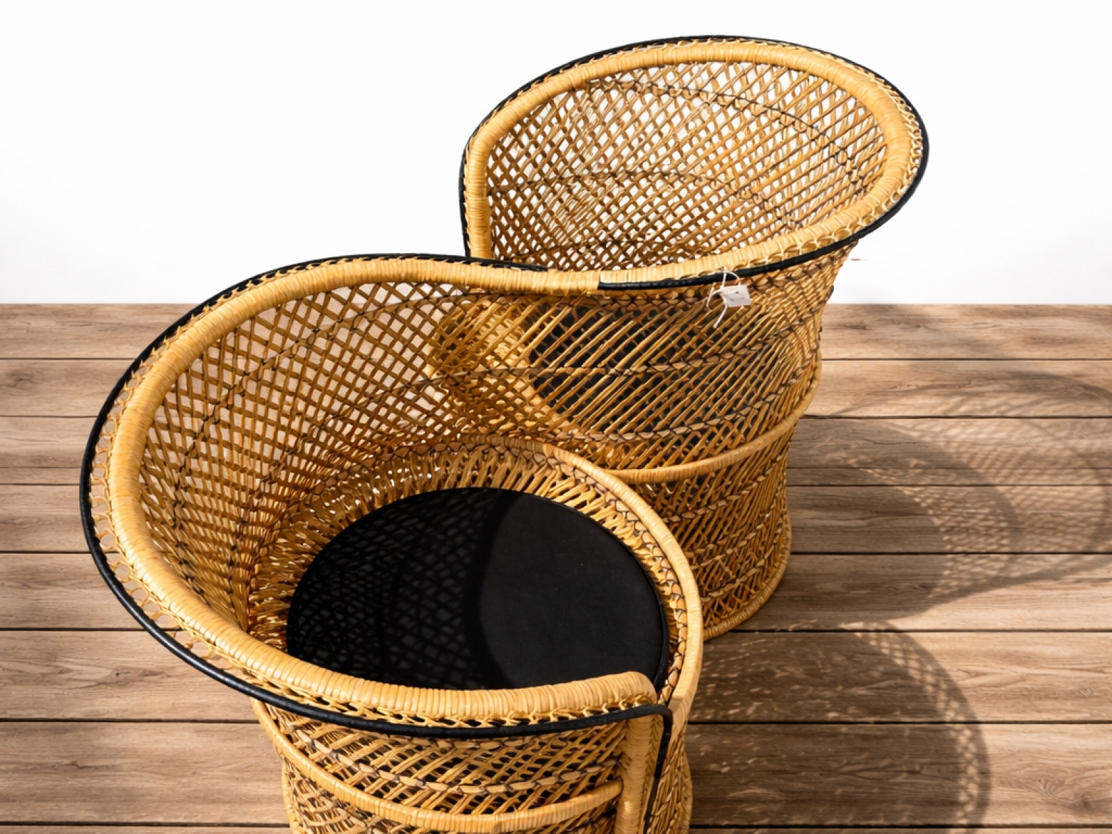 Poltrona in rattan – design unico 3