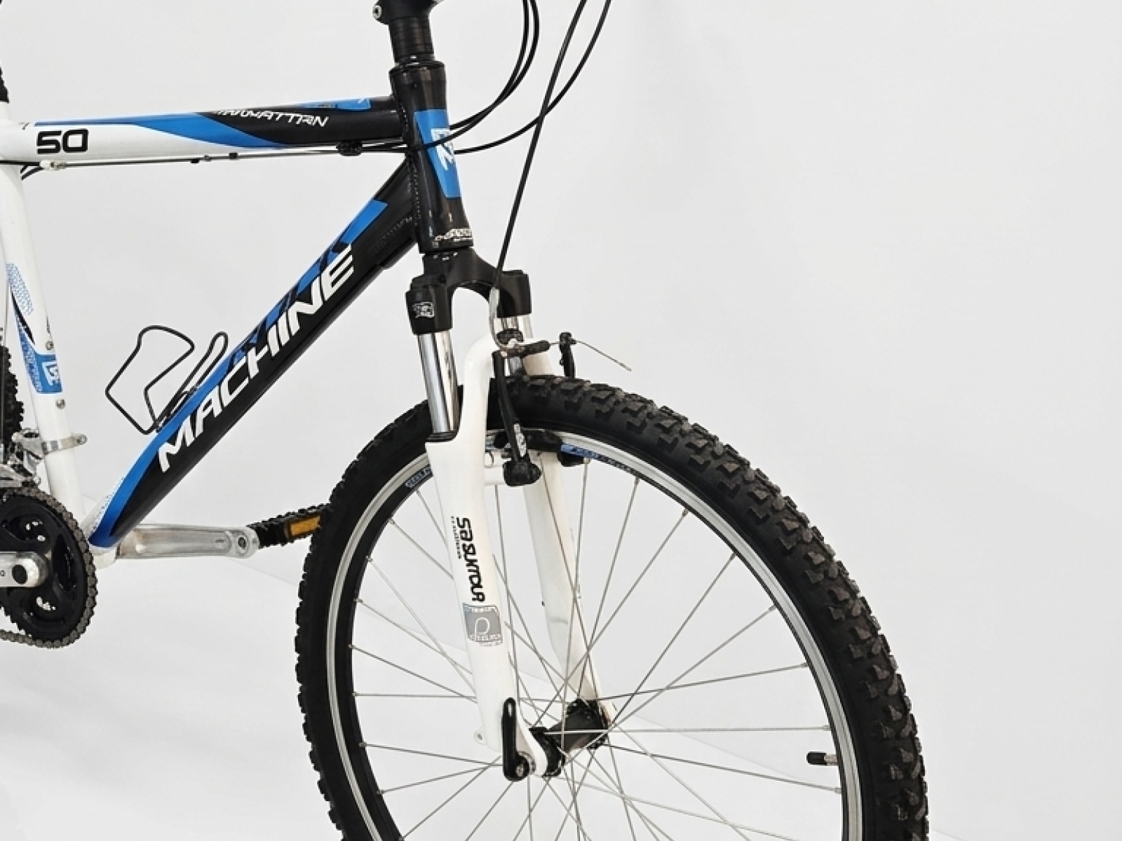 Bici MTB per i giovani - Rock Machine Manhattan 50 3