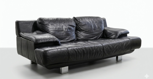 Divano di Design in Vera Pelle - Stile Moderno e Comfort