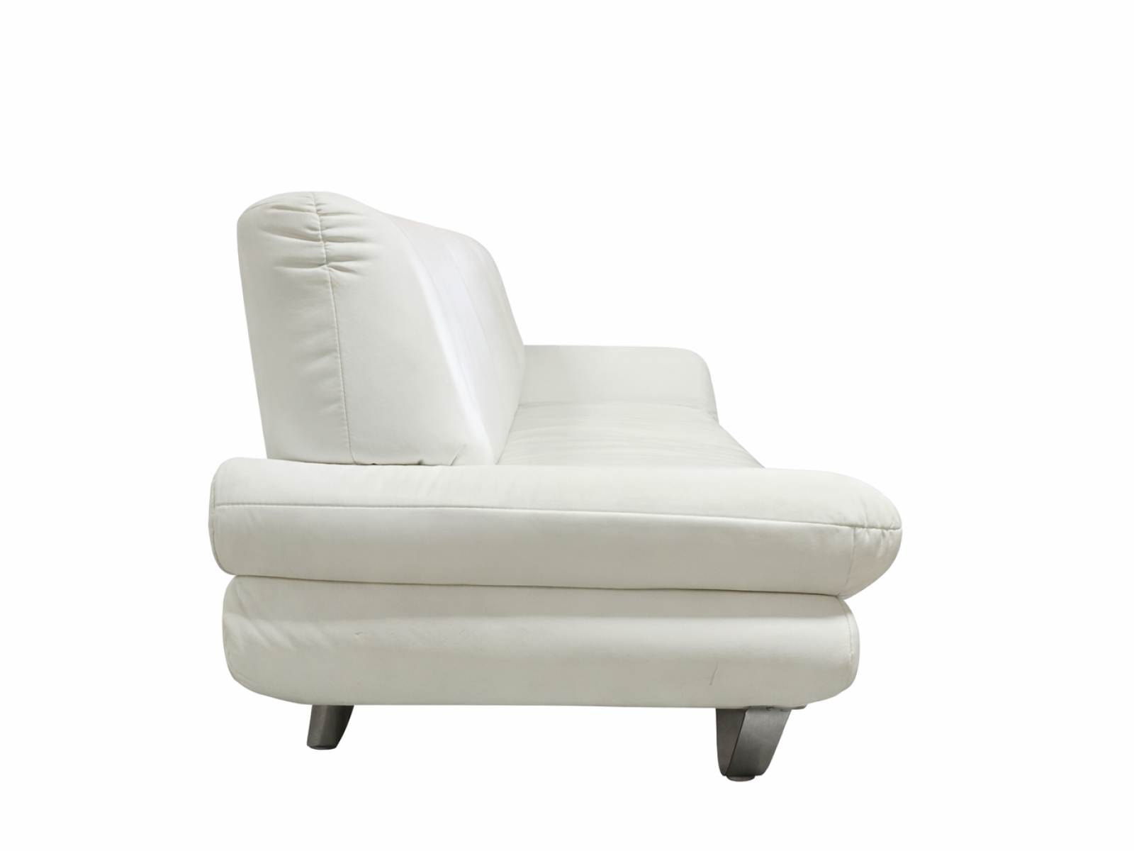 Divano Design in Ecopelle Bianca – Eleganza e Praticità 3