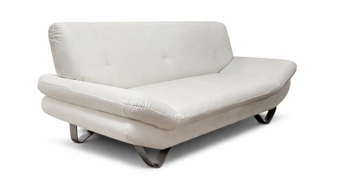 Divano Design in Ecopelle Bianca &ndash; Eleganza e Praticit&agrave;