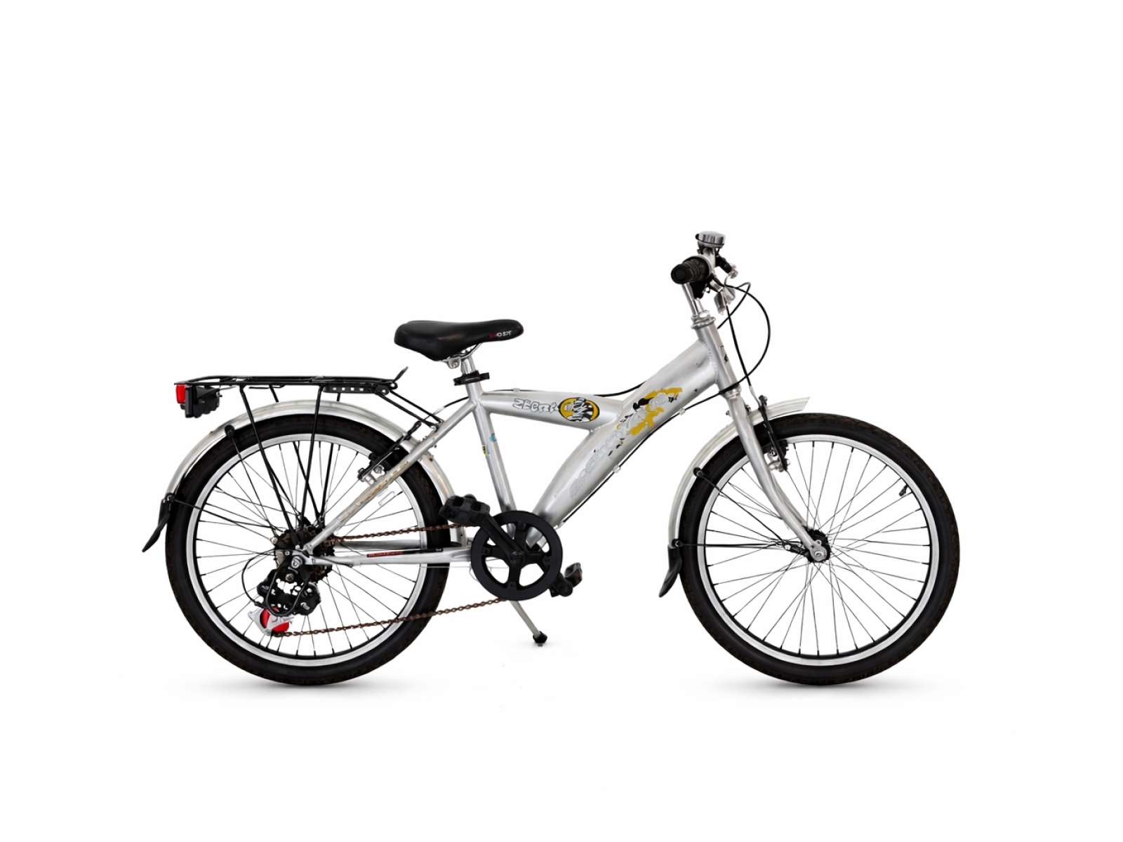 Bicicletta da città / junior con portapacchi (nr.44) 2