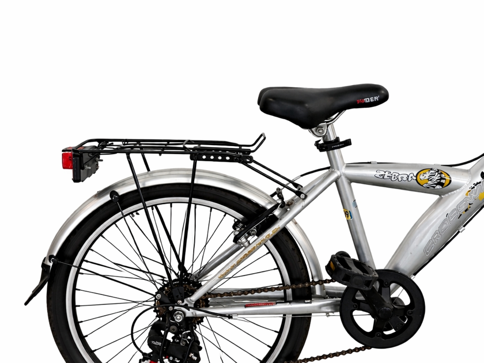 Bicicletta da città / junior con portapacchi (nr.44) 5