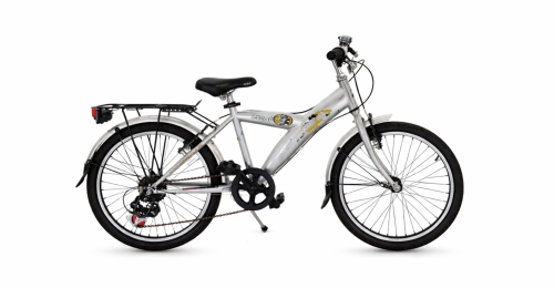 Bicicletta da citt&agrave; / junior con portapacchi (nr.44)