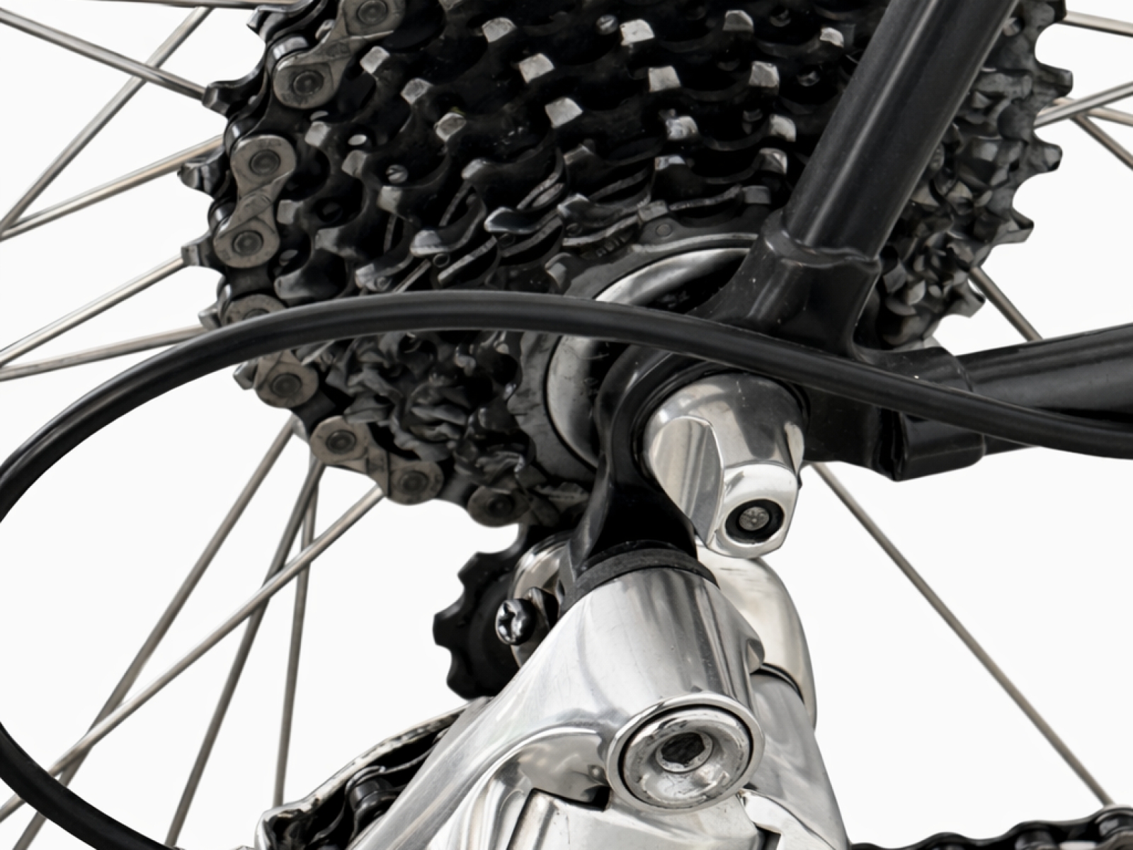 Bicicletta da corsa nera (nr. 38) 3