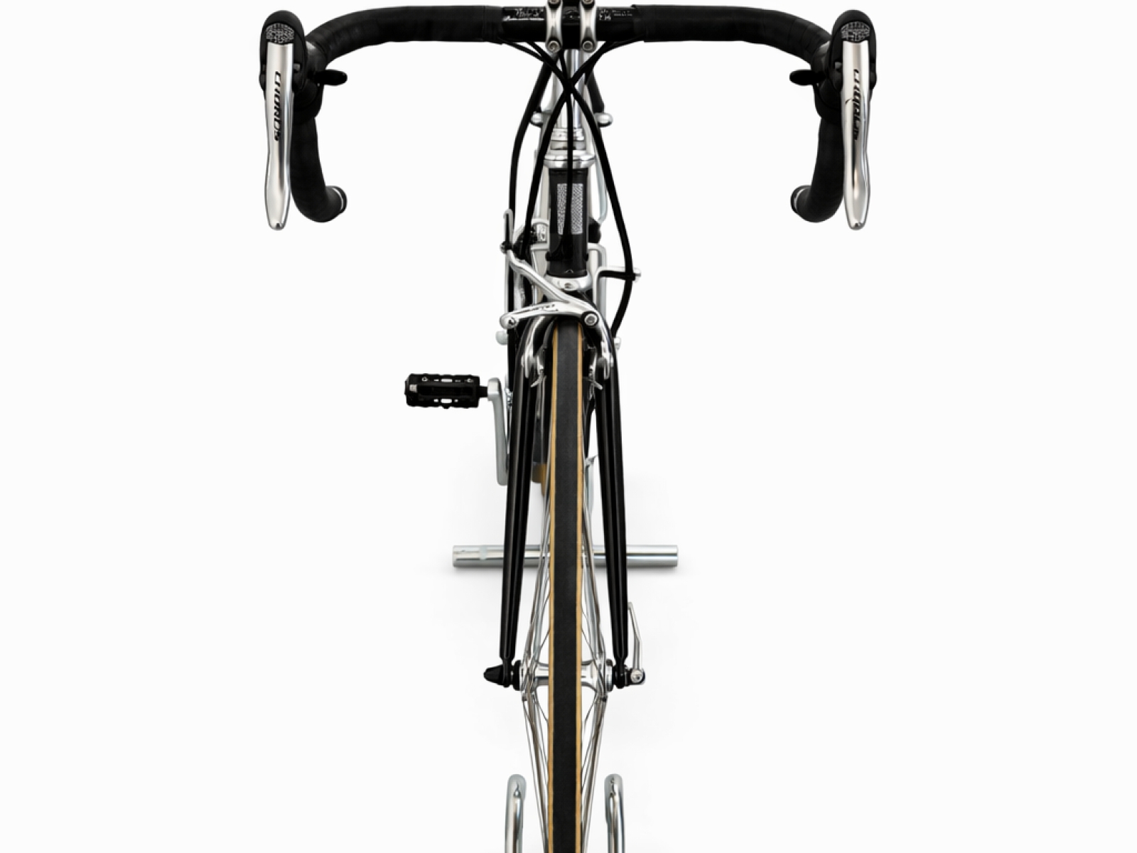 Bicicletta da corsa nera (nr. 38) 5