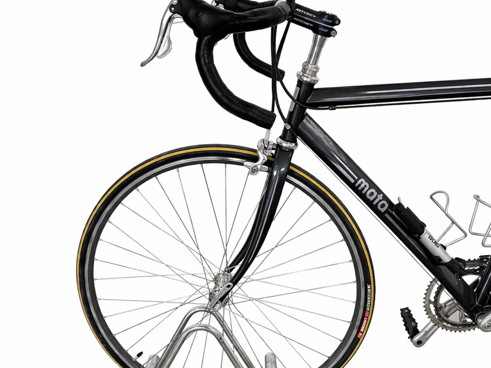 Bicicletta da corsa nera (nr. 38) 6