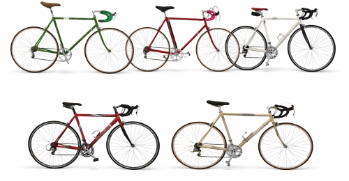 Biciclette da restaurare