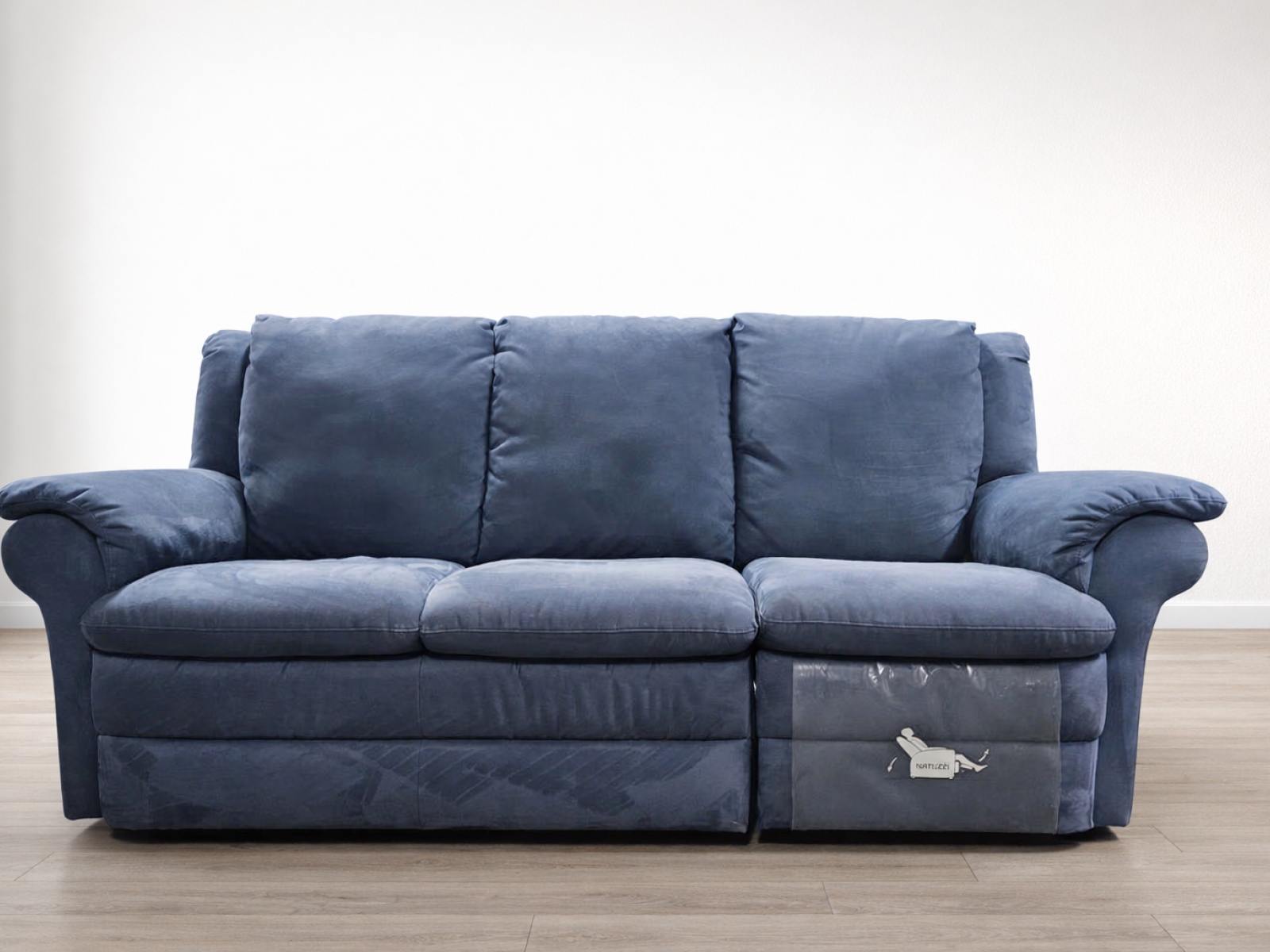 Divano Natuzzi 3 posti con poggia piedi elettrico 2