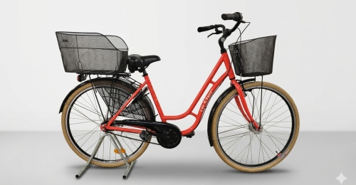 City Bike 7 marce &ndash; Stile & Comfort (Come Nuova)