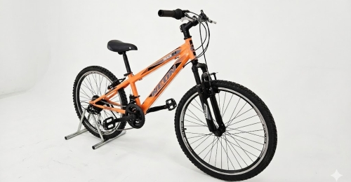 Neon Rock 24" - Mountain Bike per Ragazzi 