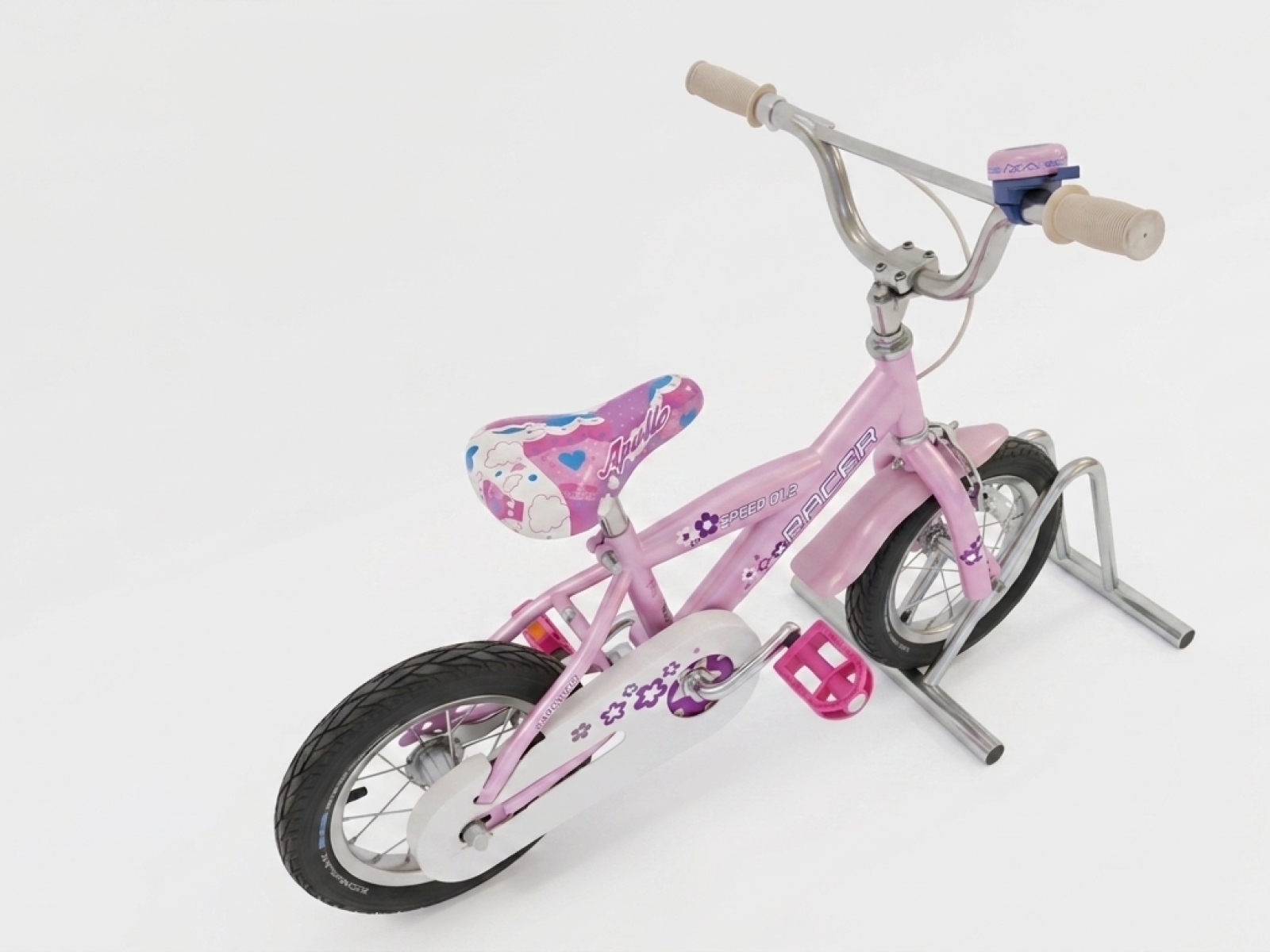 Bicicletta per Bambini Racer Speed G12 – 12 Pollici  3