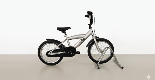 Bicicletta per bambini +plus 16" - Stile BMX