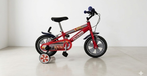 Bicicletta Disney Pixar "Cars" - Saetta McQueen 12"