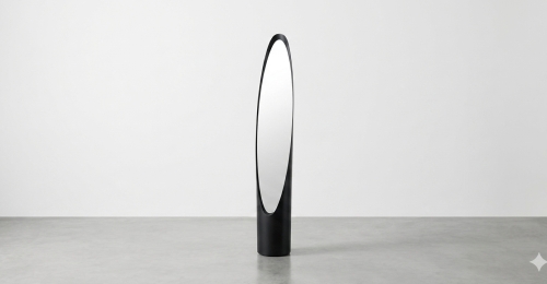Specchio di design retr&ograve;