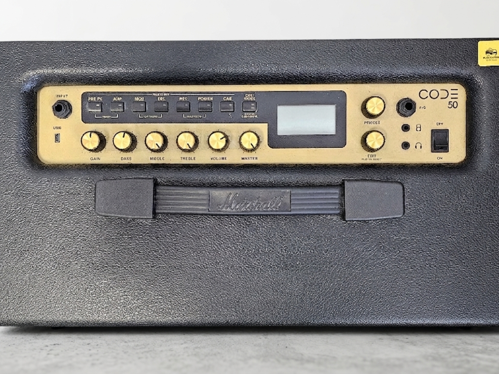 Amplificatore Marshall CODE 50 3