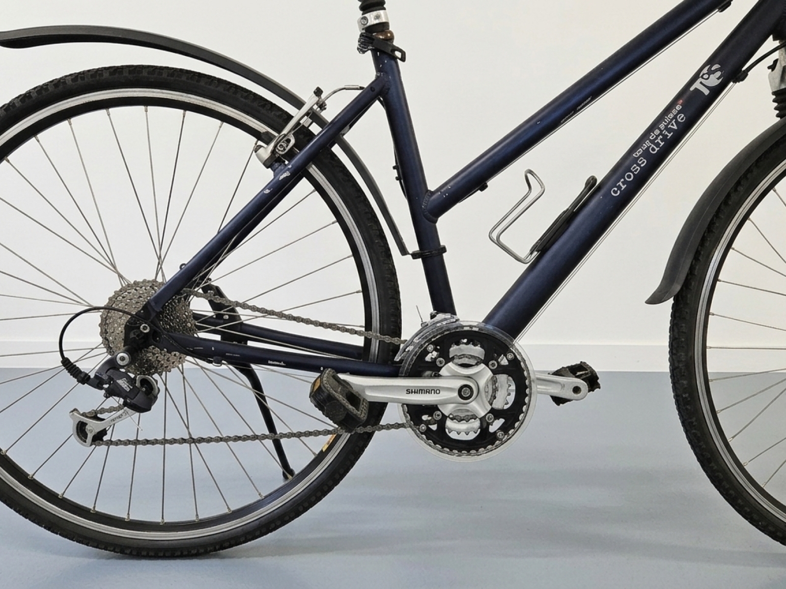 Bicicletta da trekking marca