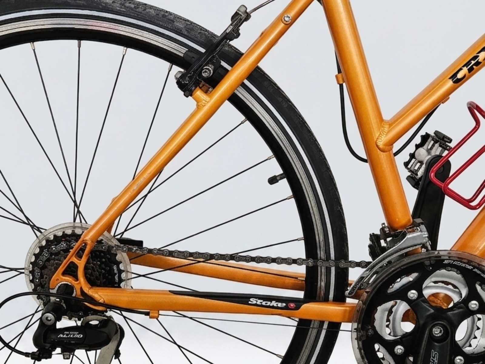  Stoke CRX 7.7 Trekking/Hybrid Bike (nr.19) 4
