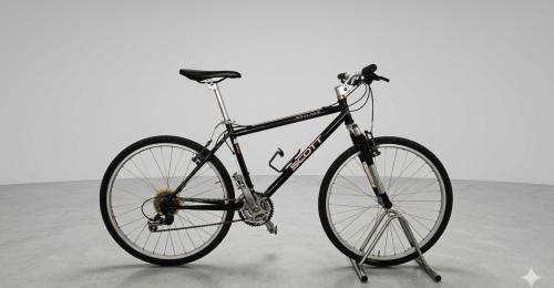 SCOTT Boulder - Mountain Bike Vintage (Shimano Deore LX / RockShox)