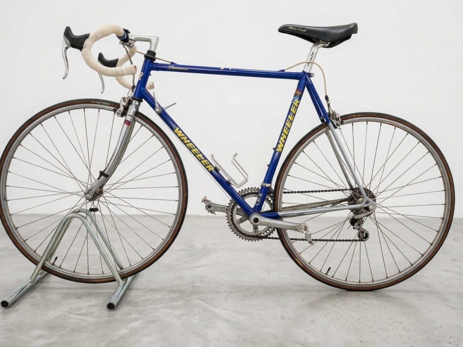 Set di biciclette vintage da restaurare 2