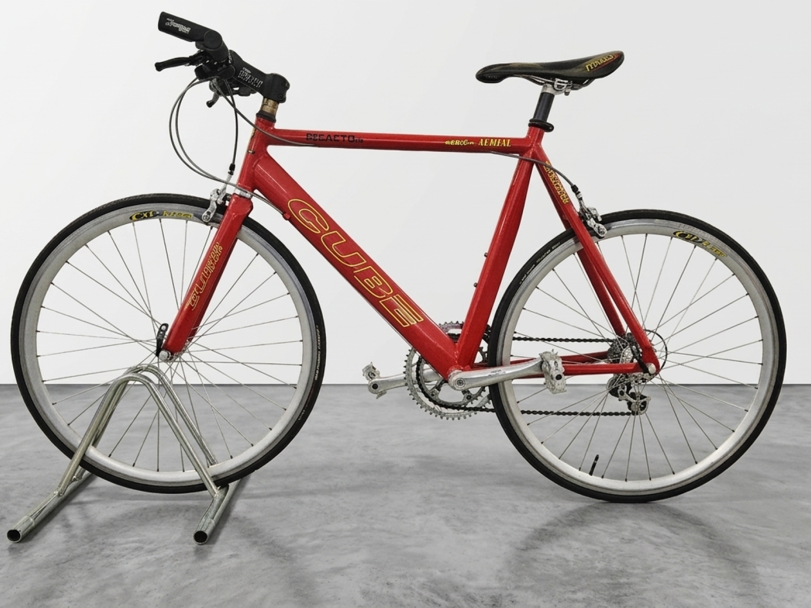 Set di biciclette vintage da restaurare 3