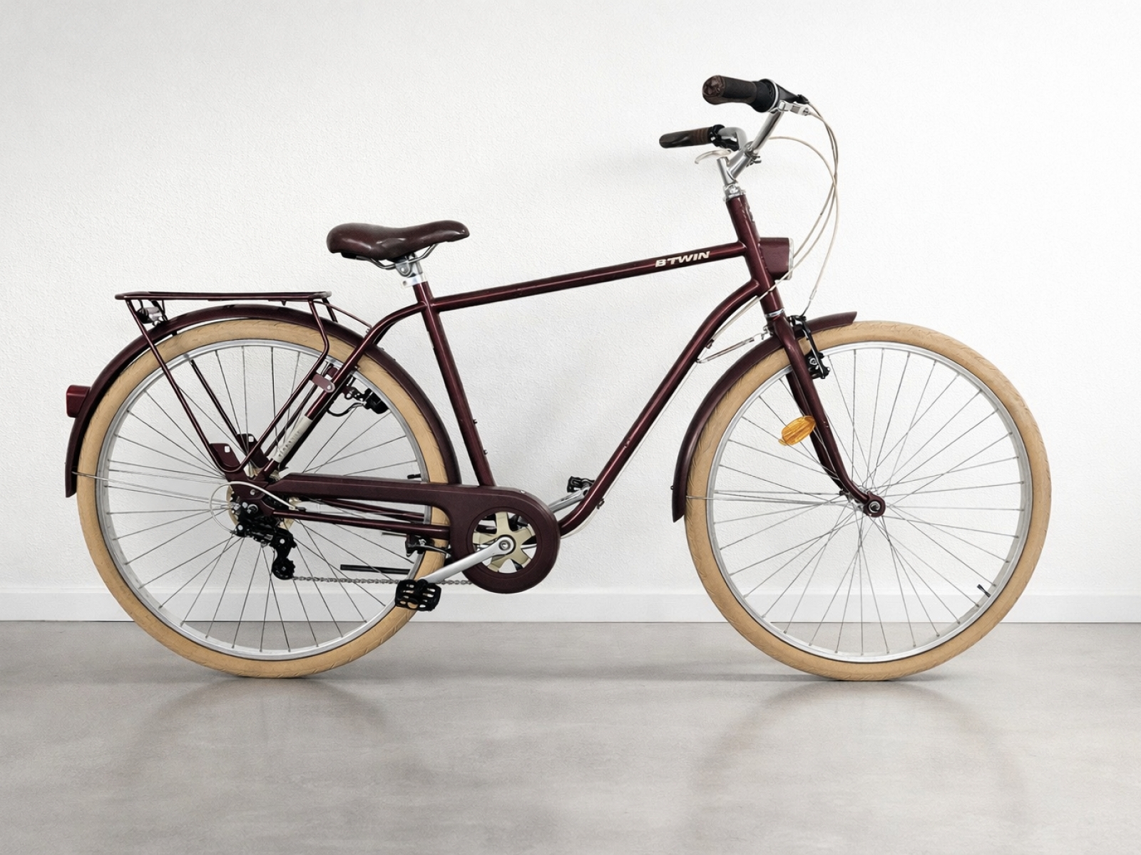 B’TWIN City Bike – Elegante bici urbana ( Nr41) 2