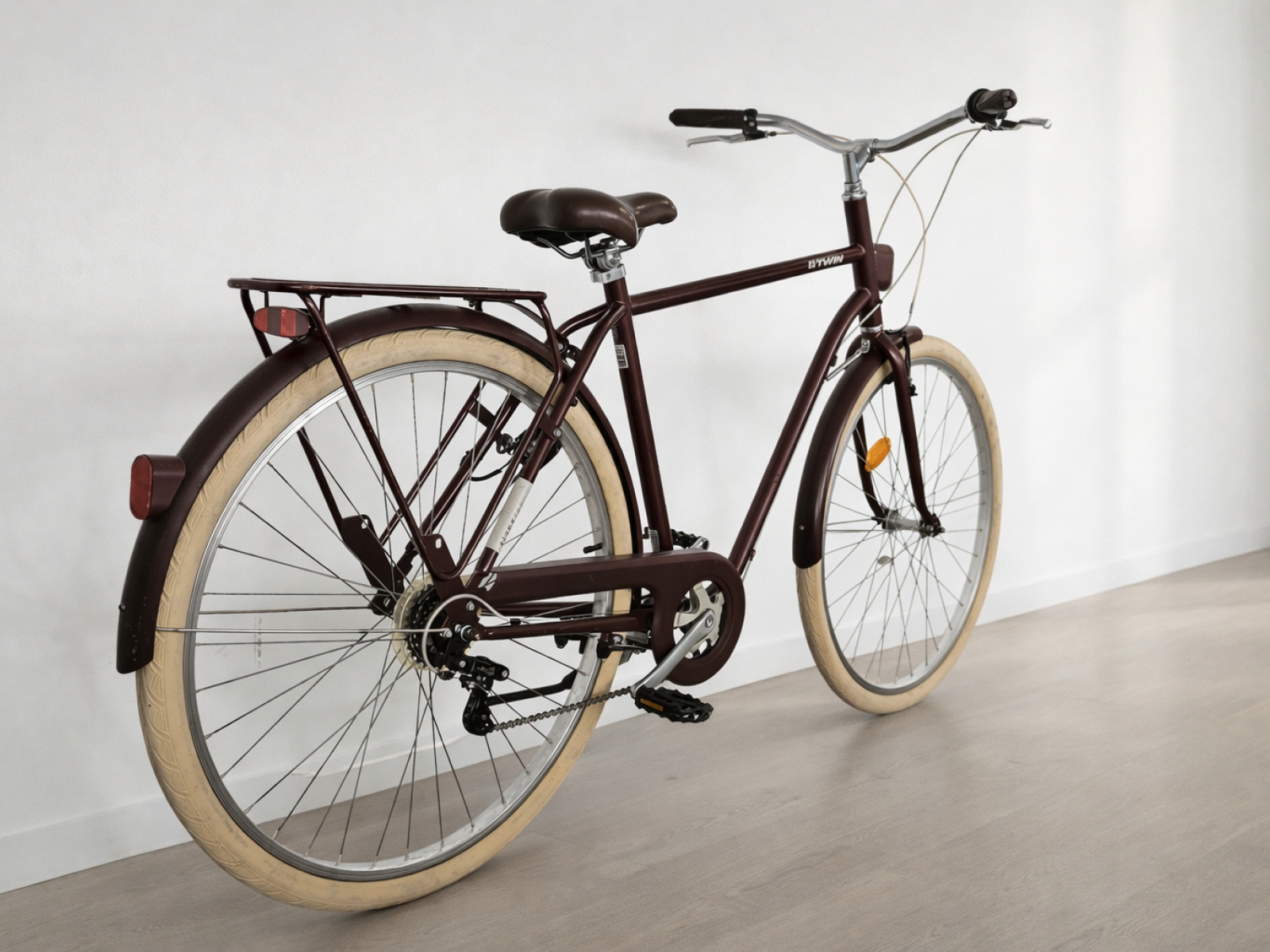 B’TWIN City Bike – Elegante bici urbana ( Nr41) 4