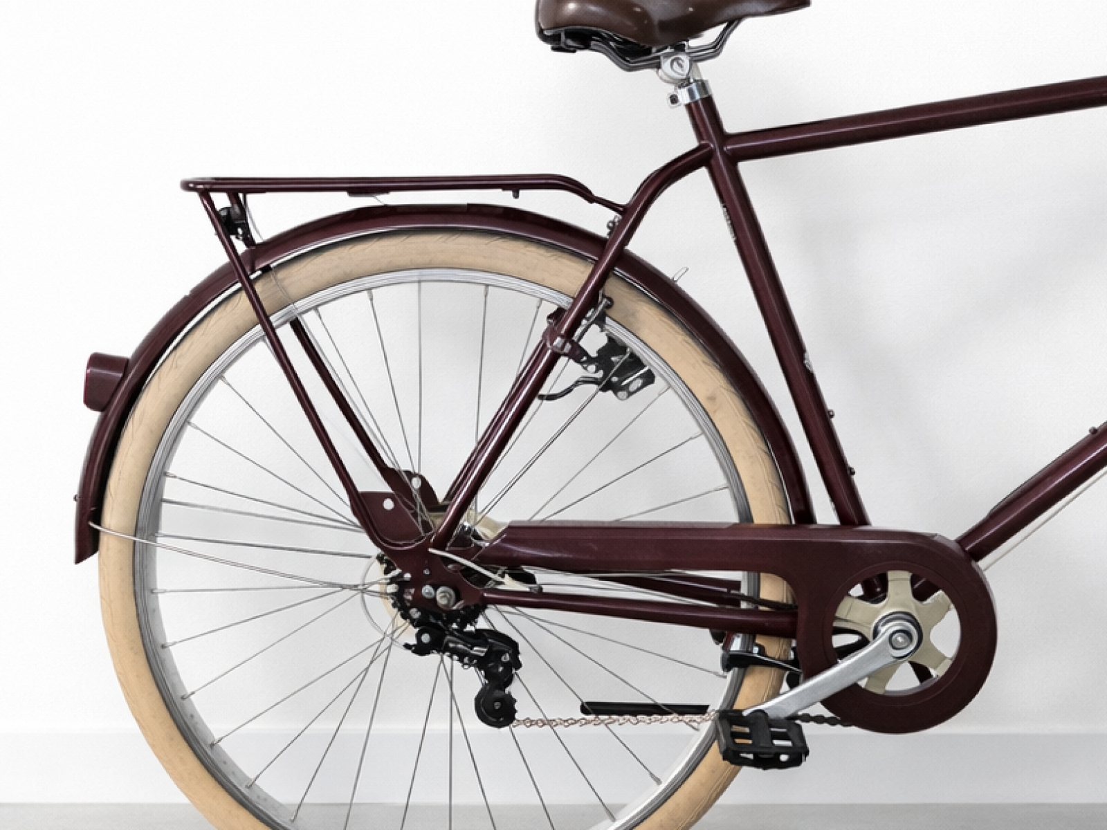 B’TWIN City Bike – Elegante bici urbana ( Nr41) 6