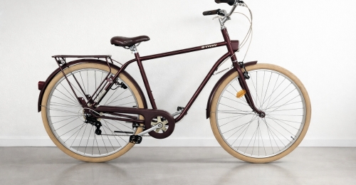 B&rsquo;TWIN City Bike &ndash; Elegante bici urbana ( Nr41)