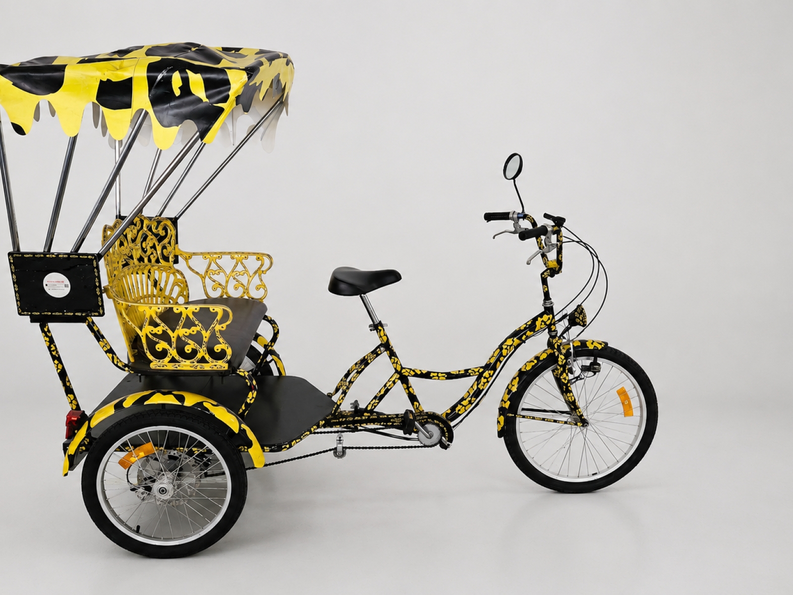 Triciclo Rickshaw / Risciò ( Nr 44) 2