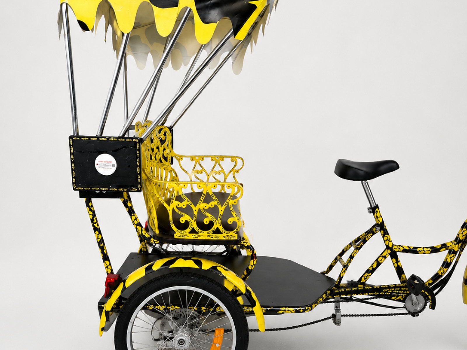 Triciclo Rickshaw / Risciò ( Nr 44) 4