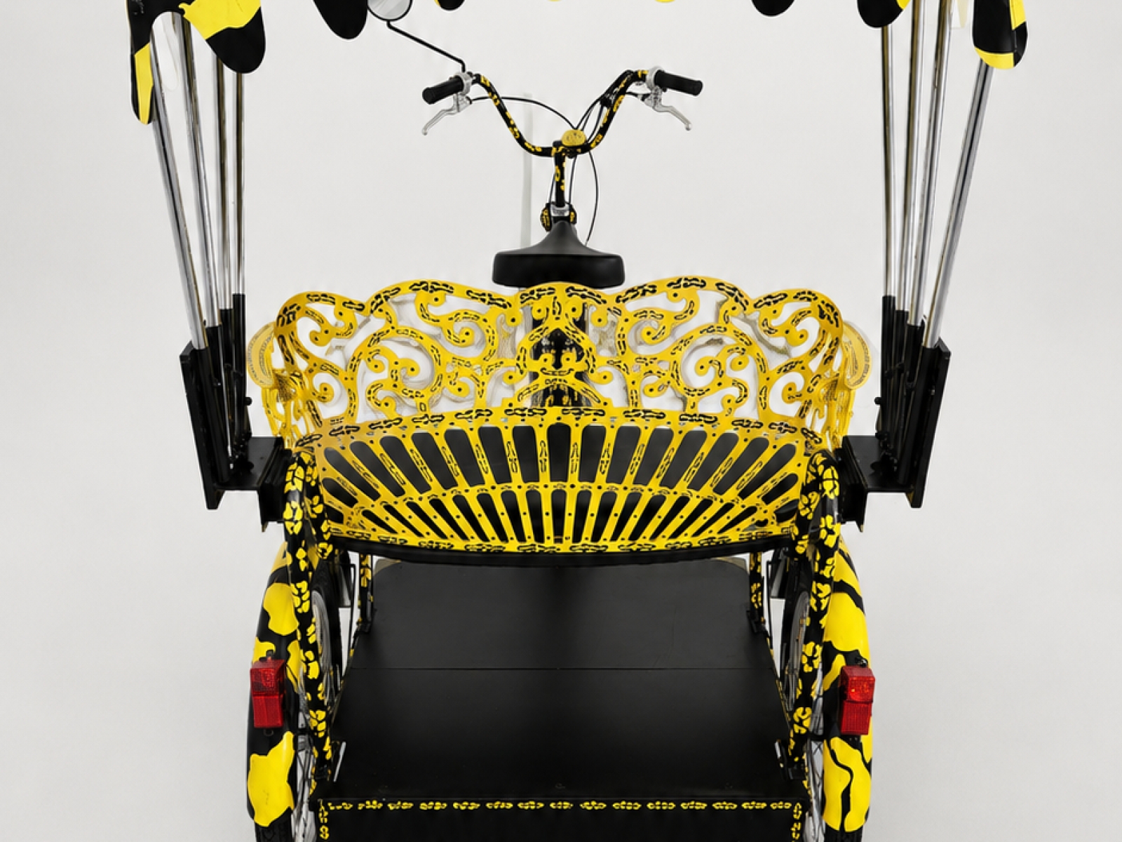 Triciclo Rickshaw / Risciò ( Nr 44) 5