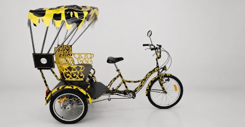 Triciclo Rickshaw / Risci&ograve; ( Nr 44)