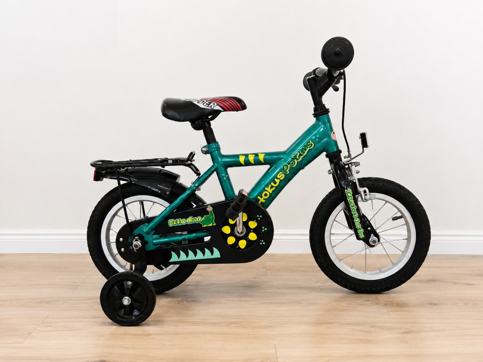 Bicicletta bimbo/a 12” HokusPokus con rotelle (nr.42) 2