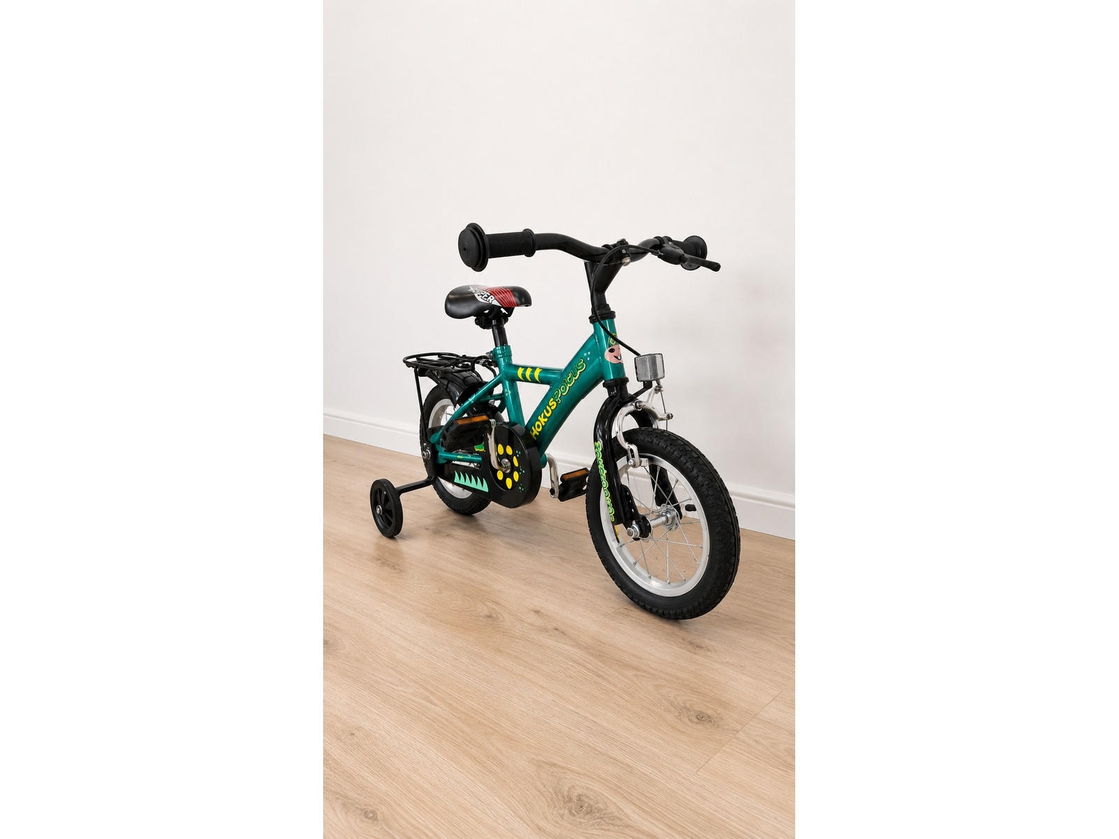 Bicicletta bimbo/a 12” HokusPokus con rotelle (nr.42) 3