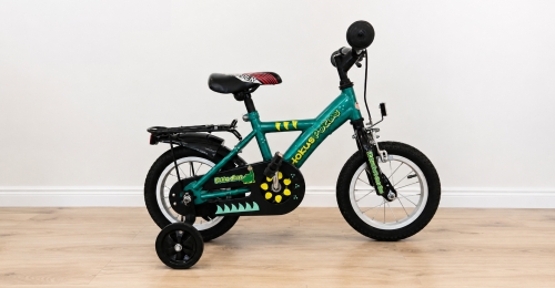 Bicicletta bimbo/a 12&rdquo; HokusPokus con rotelle (nr.42)