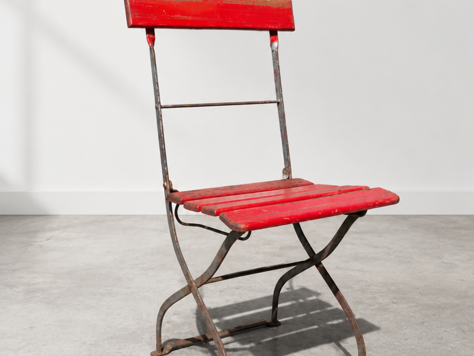 Sedie Rosse Vintage 2