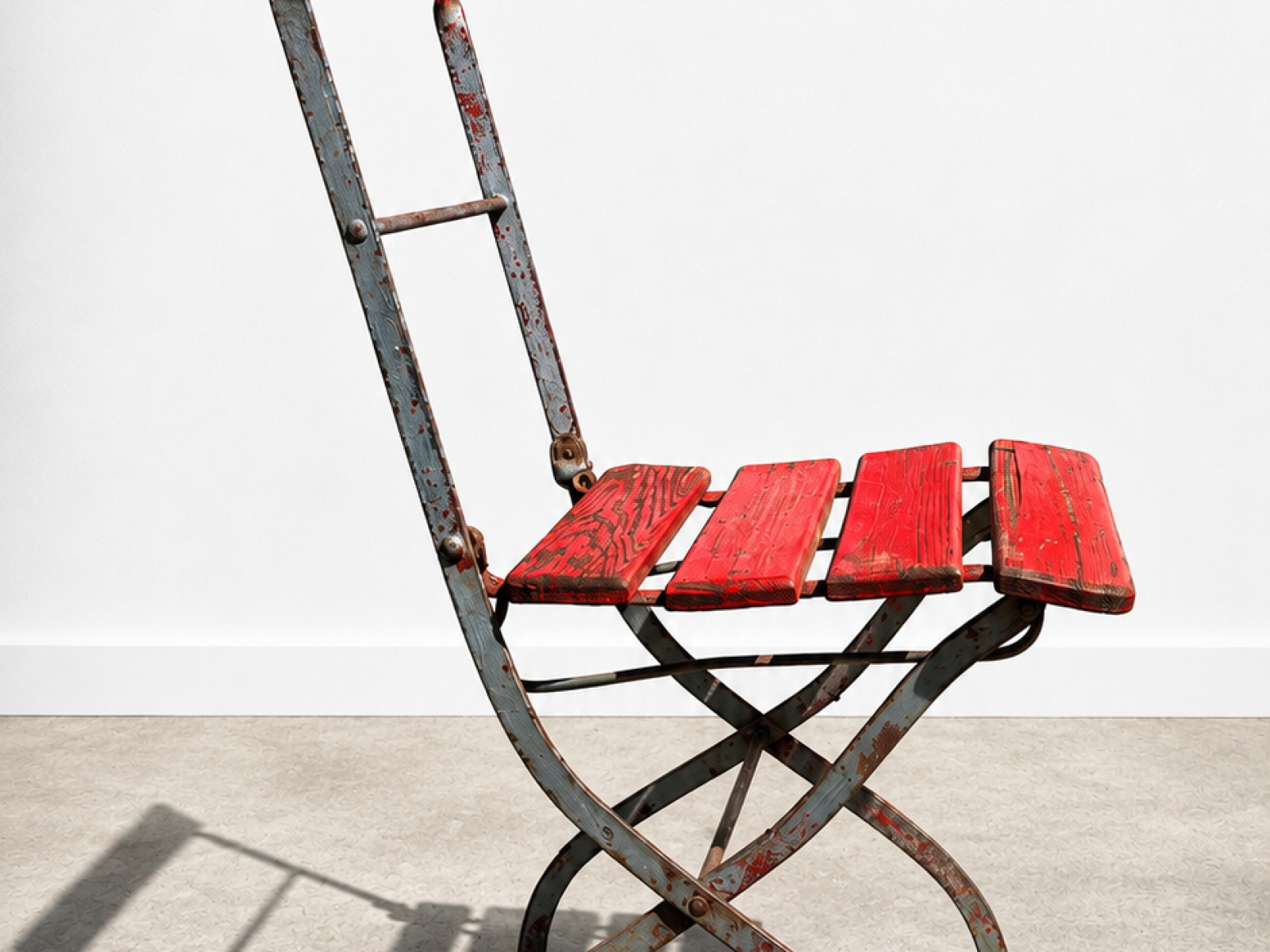 Sedie Rosse Vintage 4